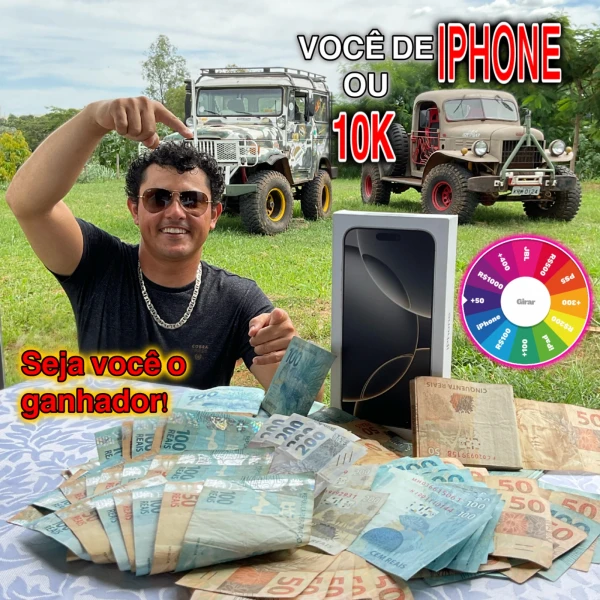 IPHONE16 PRO MAX OU 10.000K